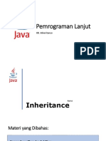 Inheritance Part A