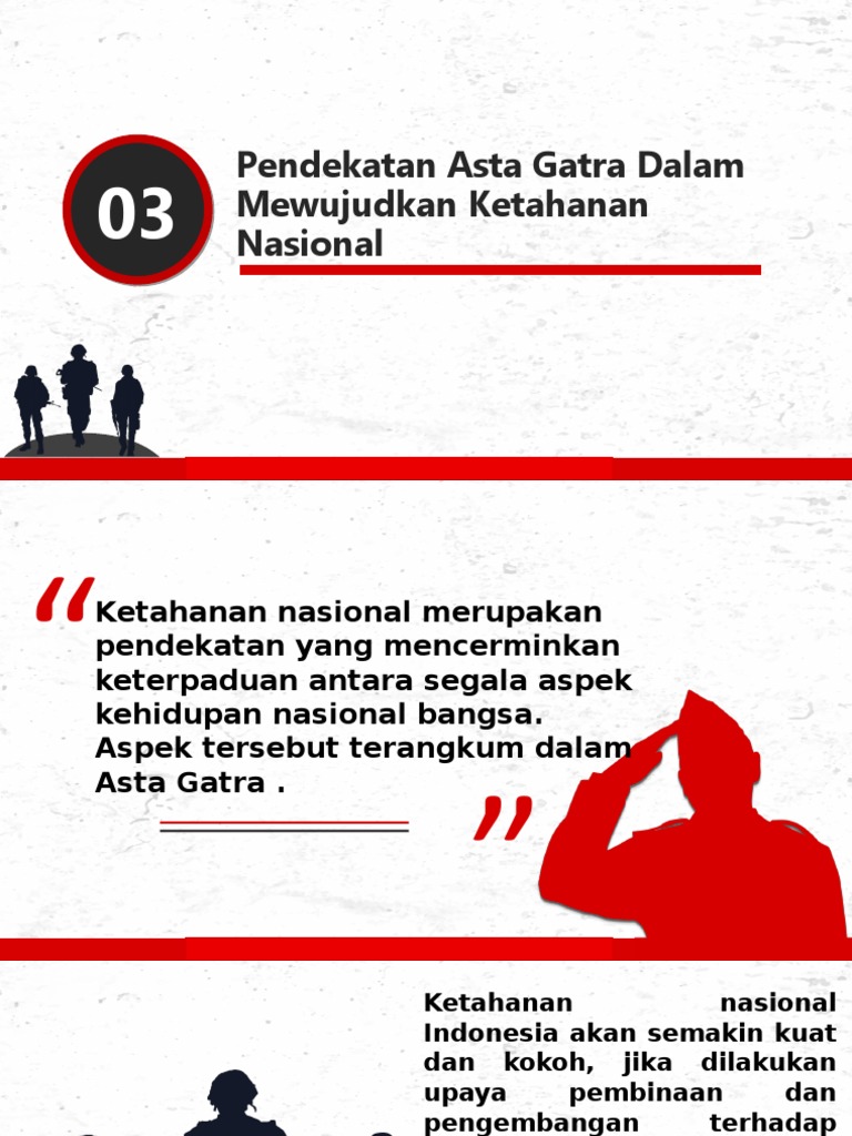 Pendekatan Asta Gatra Dalam Mewujudkan Ketahanan Nasional PDF