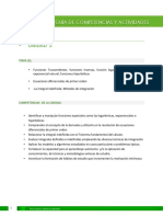 Guía de funciones trascendentes y ecuaciones diferenciales