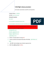 PNH SIN Release Procedure