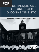 A Universidade o Curriculo e o Conhecimento Blv