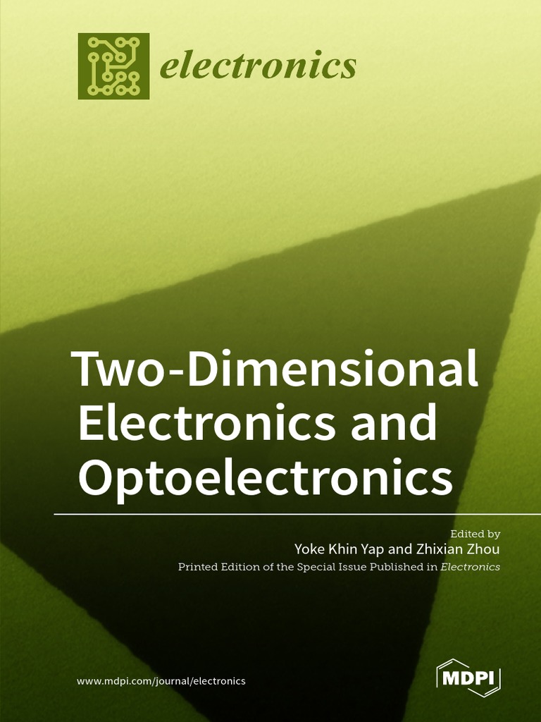 TwoDimensional Electronics and Optoelectronics PDF Plasmon Graphene