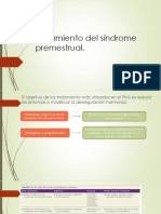 Tratamiento Del Síndrome Premestrual