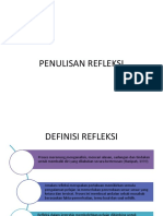 Penulisan Refleksi Sejarah PRKA