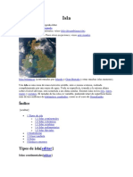 Islas: tipos, formación y simbolismo