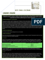 Algas Agar-Agar PDF