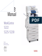 Service Manual - Parts List Xerox WorkCentre 5222 5225 5230