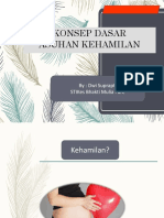 Konsep Dasar Kehamilan