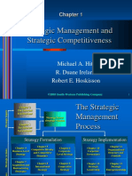 Strategic Management and Strategic Competitiveness: Michael A. Hitt R. Duane Ireland Robert E. Hoskisson