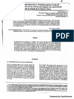 •Bórquez, M. (2005). Psicología, Reproducción y Transformación Cultural. Análisis Del Discurso de Las Teorías Psicológicas Del Aprendizaje Desde La Mirada de La Teoría Crítica. Revista Resonancias, Vol 2, 61-66