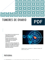Tumores de Ovario