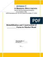 Appendix C Philippine Bidding Documents Sample