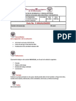 Guía de ejercicios de anualidades