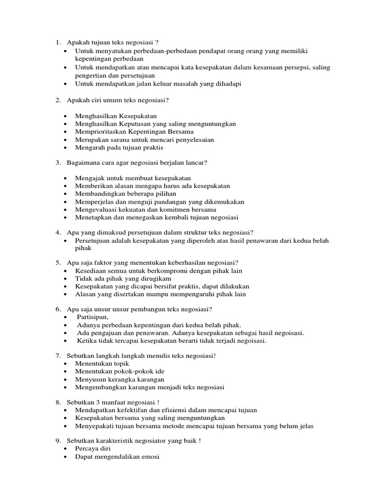 Tugas Bahasa Indonesia Pdf