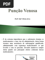 13 Punção venosa