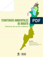 Libro - Territorios Ambientales de Bogota