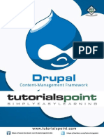 Drupal Tutorial PDF