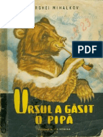 Ursul A Gasit o Pipa