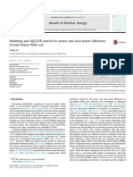 Modeling and LQG LTR Control For Power and Axial Power D 2014 Annals of Nucl