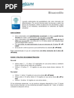 Uso y Dosis de Lisalgil Inyectable | PDF | Salud y bienestar