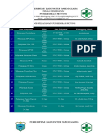 7.1.4.3. Tersedia Daftara Jenis Pelayanan Beserta Jadwal Pelayanan