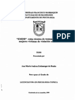 EMDR Como técnica de tratamiento en mujeres víctas