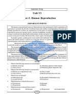 Human Reproduction PDF