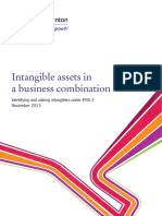 Intangible Assets in a Business Combination Nov 2013