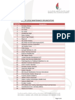 List of Local Organization With Disclaimer - 145 PDF