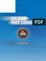 Prep Course: Cfe Exam