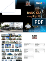 Bang Gia Duhal t06 2017 Xanh 36 Trang