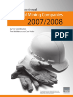 FRASER Survey Mining 2007 2008 PDF