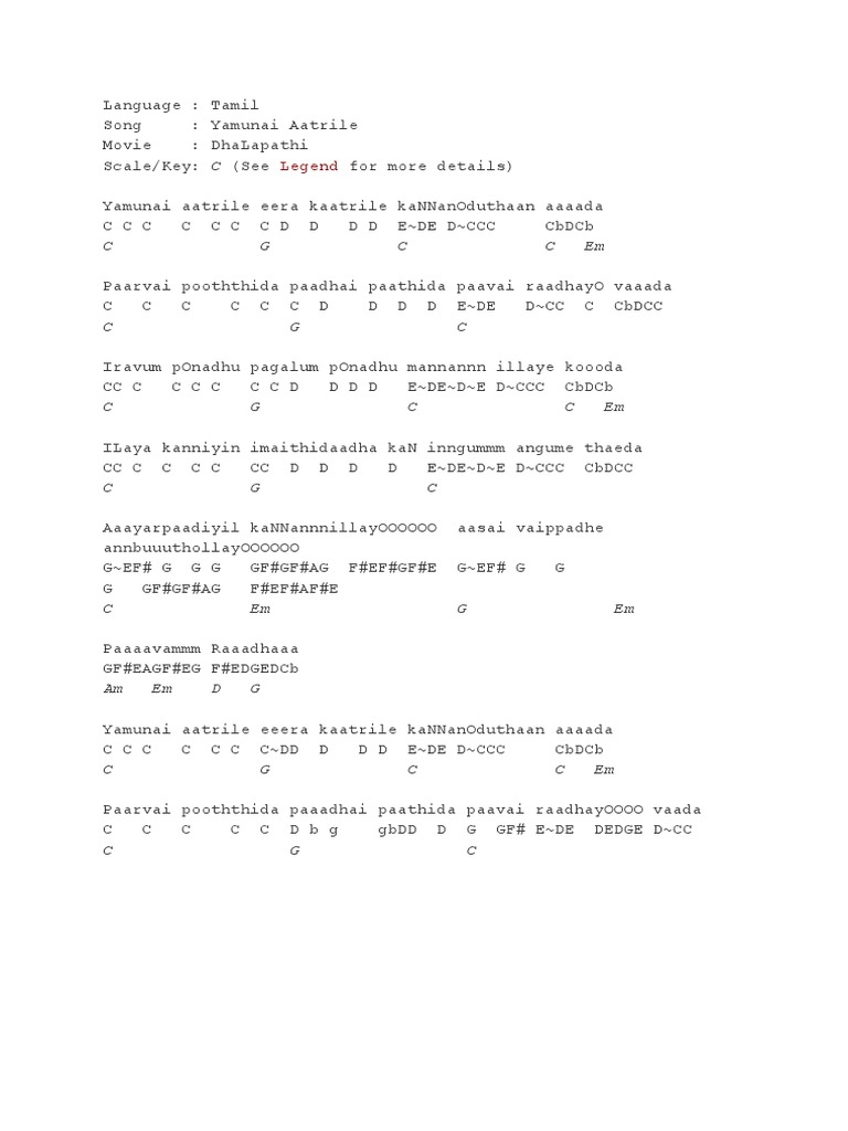 Yamunai Aatrile yamunai aatrile