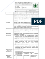 8.5.1.Ep.1 Spo Pemantauan Lingkungan Fisik Puskesmas, Jadwal Pelaksanaan, Bukti Pelaksanaan