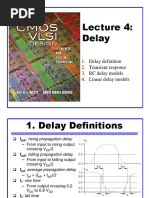 VLSI Ch4 Delay