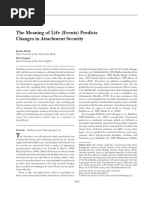 The Meaning of Life (Events) Predicts Changes in Attachment Security.pdf