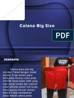 Celana Big Size 12