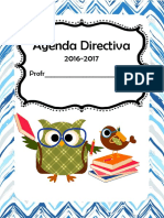 Agenda Directiva