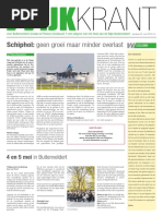 Wijkkrant Buitenveldert Amsterdam Mei 2018