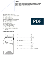 32 công thức cơ bản tính toán moment cho dầm PDF
