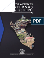 Migracion Interna Del Perú