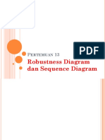 Pertemuan 13 Sequence Diagram