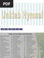 Unklab Hymnal