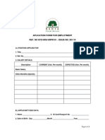 Kfs Application Form For Employment