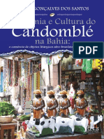 Economia Cultura Candomble Bahia PDF