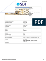 E-Receipt For State Bank Collect Payment