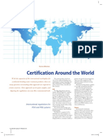 Certification Around The World: Editor's Emphasis
