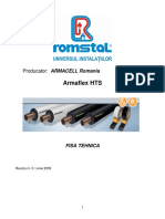 Armaflex HTS-Fisa Tehnica PDF