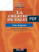 La Creation de Valeur