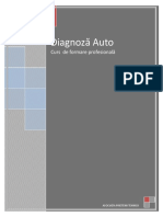 Curs Formare Profesionala - Diagnoza Auto